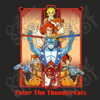 Enter The Thundercats Ladies Fitted T-shirt | Artistshot