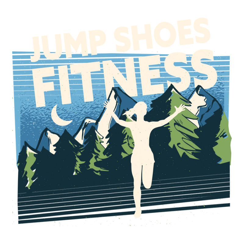 Jump Shoes Fitness Fitness Woman Love Long Sleeve Shirts by vllaidenisoi | Artistshot