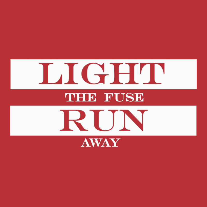 Light The Fuse Run Away Cute T-Shirt by vllaidenisoi | Artistshot