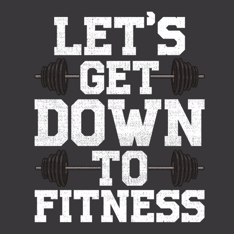 Lets Get Down To Fitness Work Out Gym Exercise Gif Ladies Curvy T-Shirt by kalkfavini2 | Artistshot