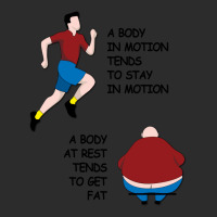 A Body In Motion Humor Exclusive T-shirt | Artistshot