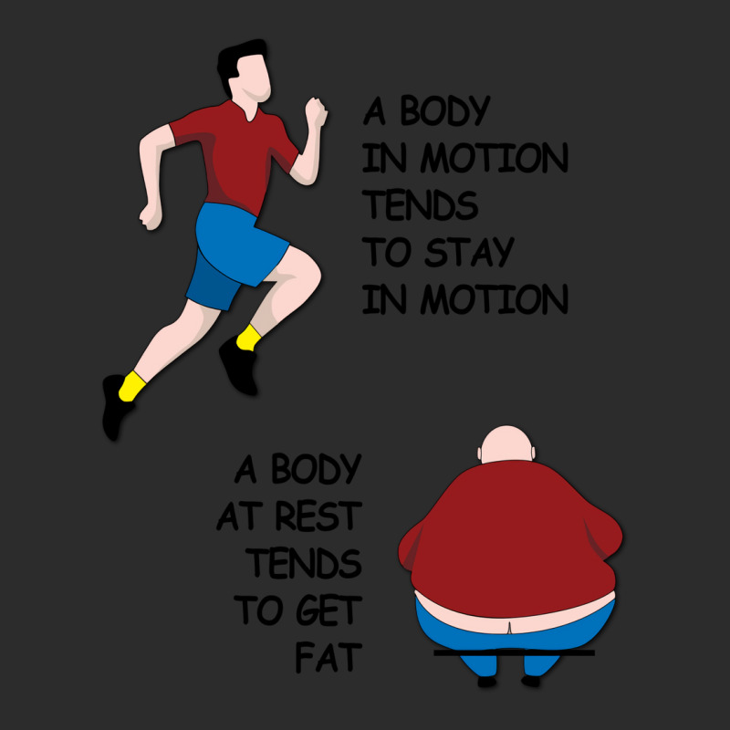 A Body In Motion Humor Exclusive T-shirt | Artistshot