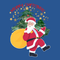 Merry Christmas Santa Clause Decorated Tree T Shir T-shirt | Artistshot