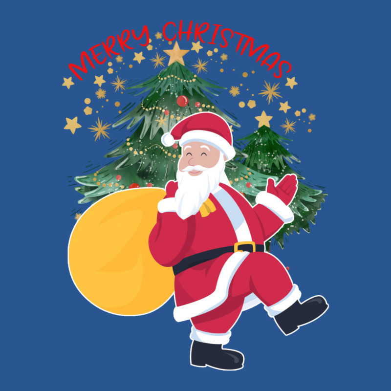 Merry Christmas Santa Clause Decorated Tree T Shir T-shirt | Artistshot