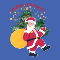 Merry Christmas Santa Clause Decorated Tree T Shir Zipper Hoodie | Artistshot