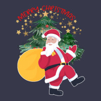 Merry Christmas Santa Clause Decorated Tree T Shir Long Sleeve Shirts | Artistshot