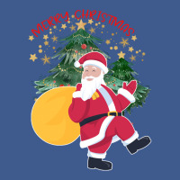 Merry Christmas Santa Clause Decorated Tree T Shir Champion Hoodie | Artistshot