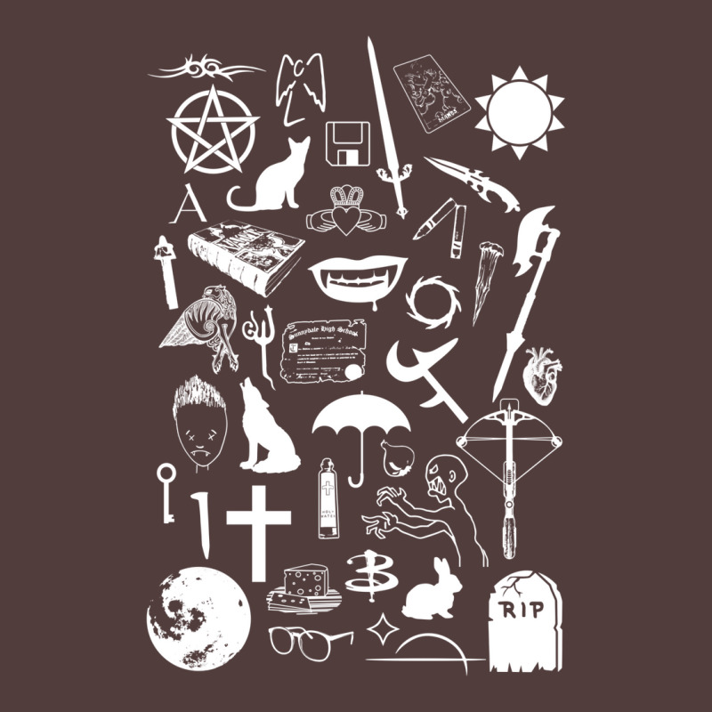 Buffy Symbology Graphic T-shirt | Artistshot