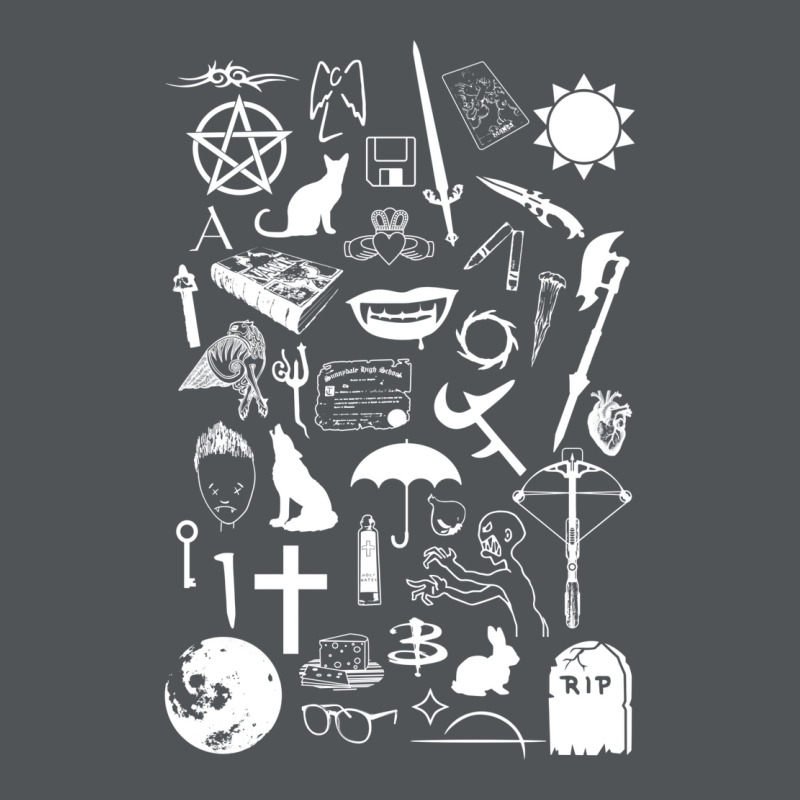 Buffy Symbology Long Sleeve Shirts | Artistshot