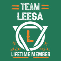 Team Leesa Lifetime Member Family Name Surname Mid Ladies Fitted T-shirt | Artistshot