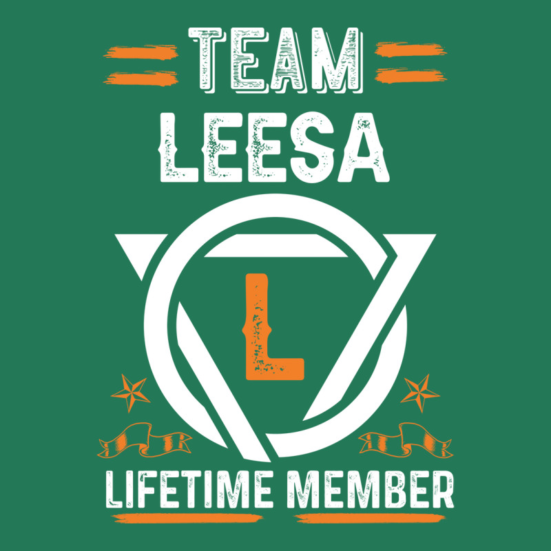 Team Leesa Lifetime Member Family Name Surname Mid Ladies Fitted T-Shirt by tiksrosiu | Artistshot