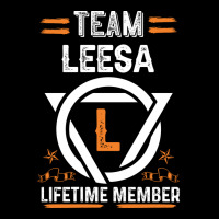 Team Leesa Lifetime Member Family Name Surname Mid Maternity Scoop Neck T-shirt | Artistshot