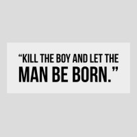 Kill The Boy And Let The Man Be Born Men's Polo Shirt | Artistshot