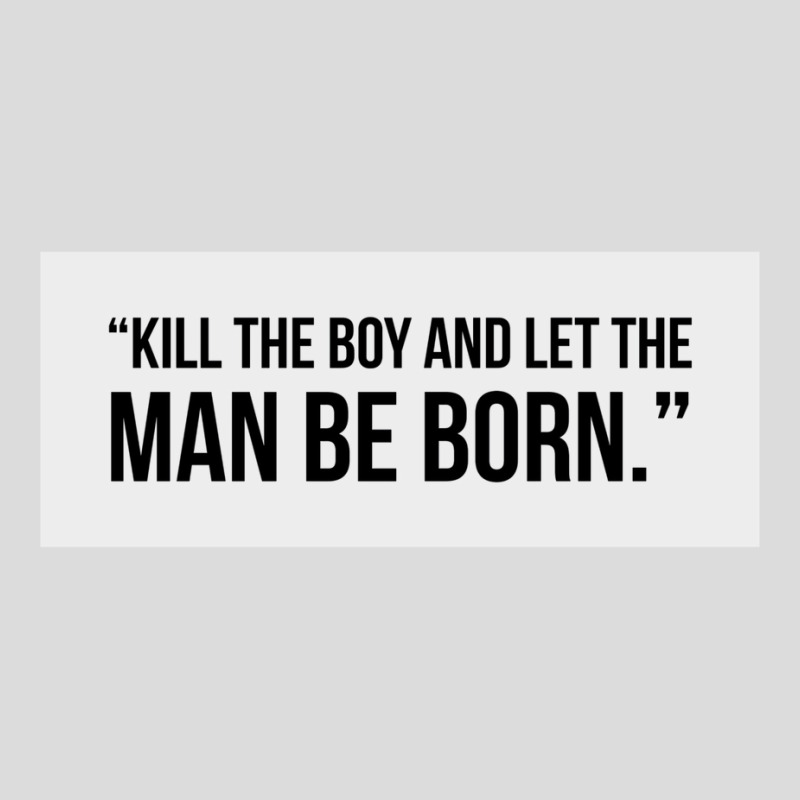 Kill The Boy And Let The Man Be Born Men's Polo Shirt | Artistshot