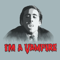 I'm A Vampire   Nicolas Cage (vampire's Kiss) Unisex Sherpa-lined Denim Jacket | Artistshot