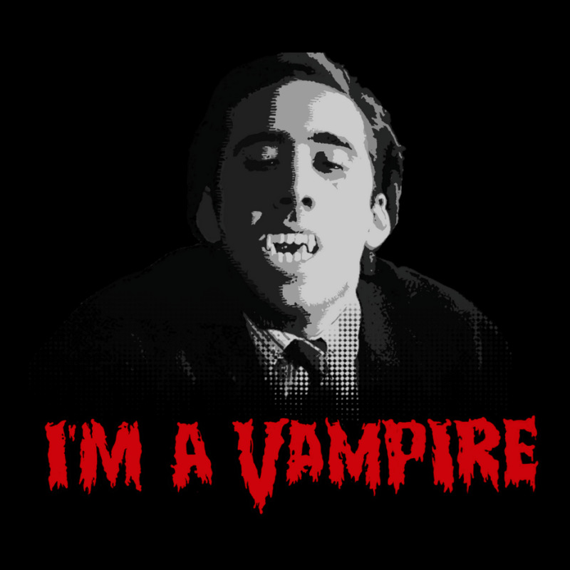 I'm A Vampire   Nicolas Cage (vampire's Kiss) Zipper Hoodie | Artistshot