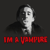 I'm A Vampire   Nicolas Cage (vampire's Kiss) Ladies Fitted T-shirt | Artistshot