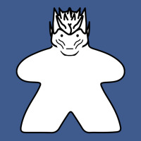 Night King Meeple   White   For Geeky Boardgames L Champion Hoodie | Artistshot