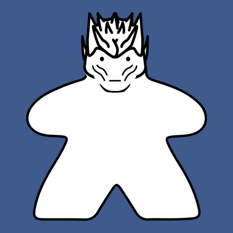 Night King Meeple   White   For Geeky Boardgames L Champion Hoodie by pectolboevex | Artistshot