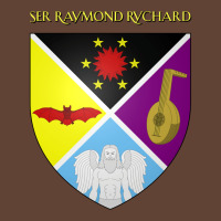 Ser Raymond Rychard Coat Of Arms Heraldry Sigil T-shirt | Artistshot