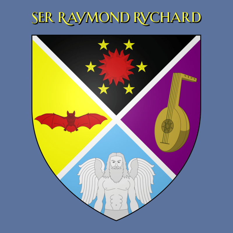 Ser Raymond Rychard Coat Of Arms Heraldry Sigil Lightweight Hoodie by lannonchisumn | Artistshot