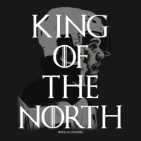 King Of The North   Beer League Heroes Flannel Shirt | Artistshot