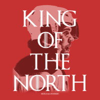 King Of The North   Beer League Heroes V-neck Tee | Artistshot