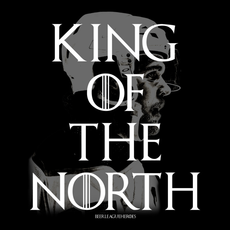 King Of The North   Beer League Heroes Lightweight Hoodie by sivelslebeckl | Artistshot