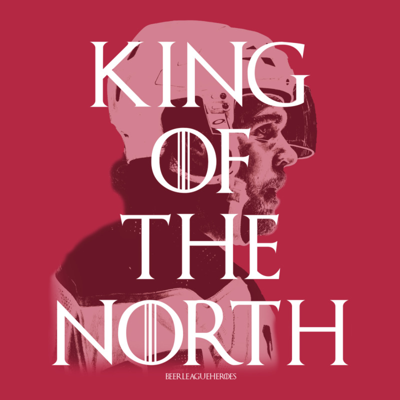 King Of The North   Beer League Heroes Champion Hoodie by sivelslebeckl | Artistshot