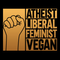 Atheist Liberal Feminist Vegan Liberal Feminism Fe Men's Long Sleeve Pajama Set | Artistshot