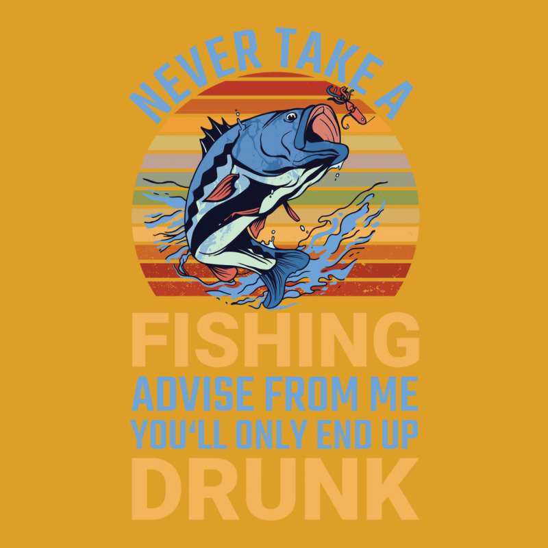 Angler Nevert Take A Fishing Advise Fisch Angeln C T-Shirt by nanedohoomae | Artistshot