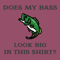 Does My Bass Look Big Fishing Humor Racerback Tank | Artistshot