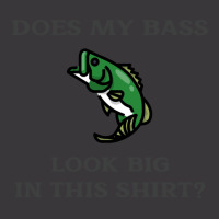 Does My Bass Look Big Fishing Humor Ladies Curvy T-shirt | Artistshot