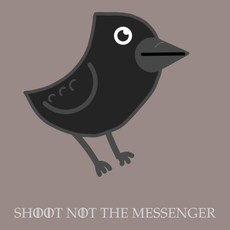 Shoot Not The Messenger Vintage T-shirt | Artistshot