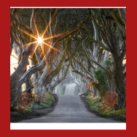 The Dark Hedges  County Antrim  Northern Ireland Adjustable Cap | Artistshot