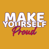 Make Yourself Proud Fitness Saying Girl T-shirt | Artistshot