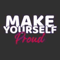 Make Yourself Proud Fitness Saying Girl Champion Hoodie | Artistshot