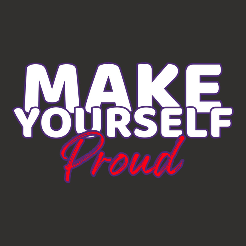 Make Yourself Proud Fitness Saying Girl Champion Hoodie | Artistshot