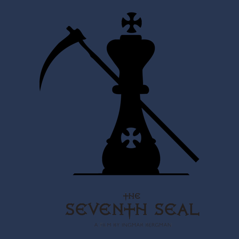 The Seventh Seal   Alternative Movie Poster Men Denim Jacket by lannonchisumn | Artistshot