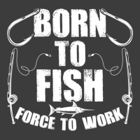 Born To Fish Forced Work Funny Fishing Fisherman G Men's Polo Shirt | Artistshot