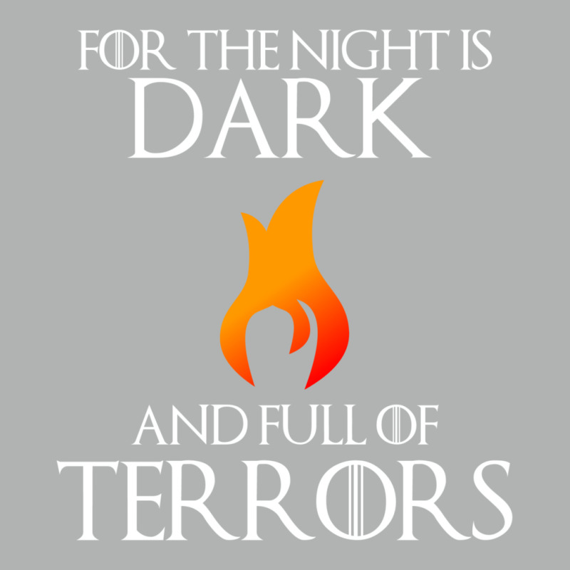 Night Is Dark And Full Of Terrors Zipper Hoodie | Artistshot