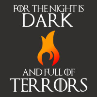 Night Is Dark And Full Of Terrors Champion Hoodie | Artistshot