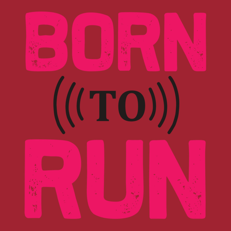 Running Born To Run Long Sleeve Shirts | Artistshot