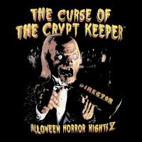 1995 Rare Tales From The Crypt Keeper Halloween Ho V-neck Tee | Artistshot