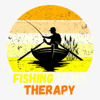 Fishing Is My Therapy Girl Ladies Fitted T-shirt | Artistshot