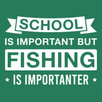 Funny Fishing Is Importanter Fisherman Saying Cute T-shirt | Artistshot