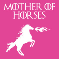 Mother Of Horses (white) T-shirt | Artistshot