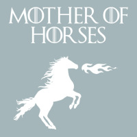 Mother Of Horses (white) Unisex Sherpa-lined Denim Jacket | Artistshot