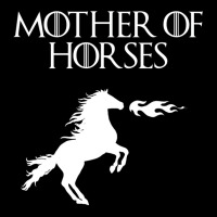 Mother Of Horses (white) Pocket T-shirt | Artistshot