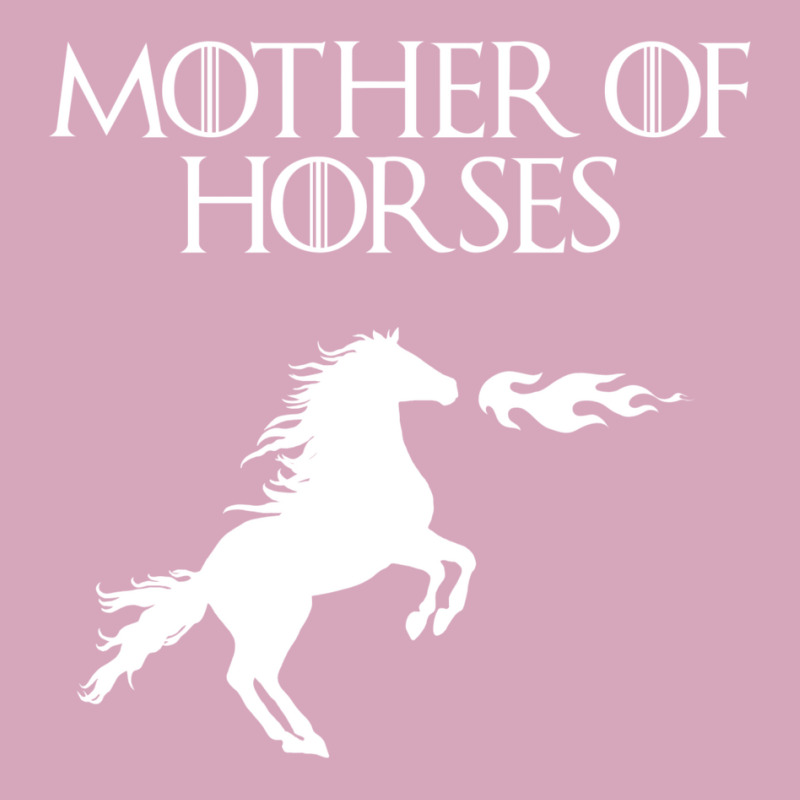 Mother Of Horses (white) Classic T-shirt by sivelslebeckl | Artistshot